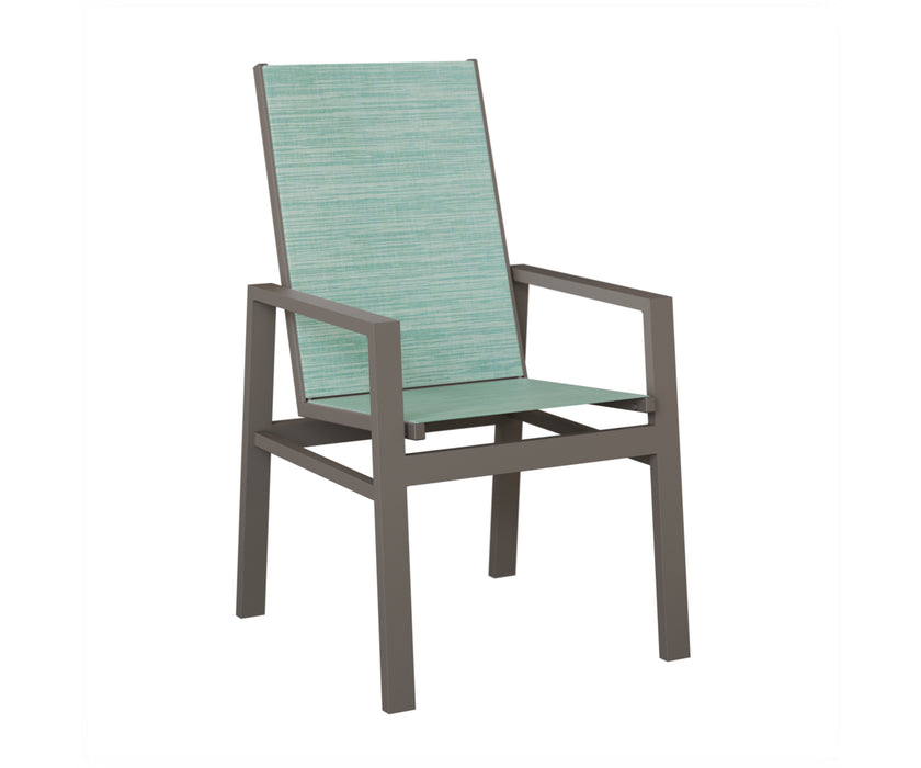 Berlin Gardens Vida High Back Dining Chair
