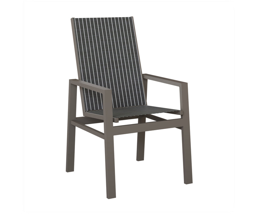 Berlin Gardens Vida High Back Dining Chair