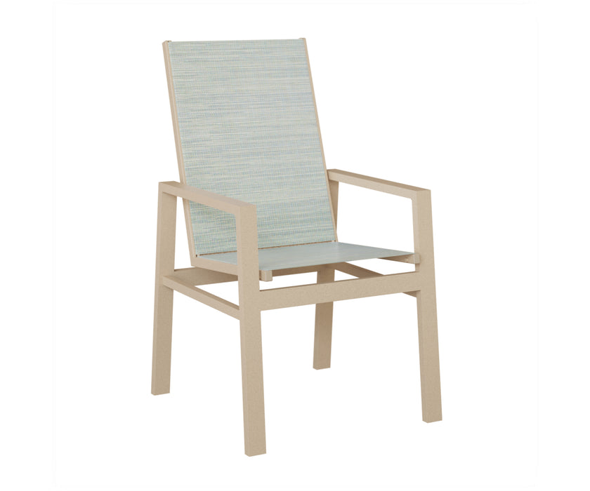 Berlin Gardens Vida High Back Dining Chair
