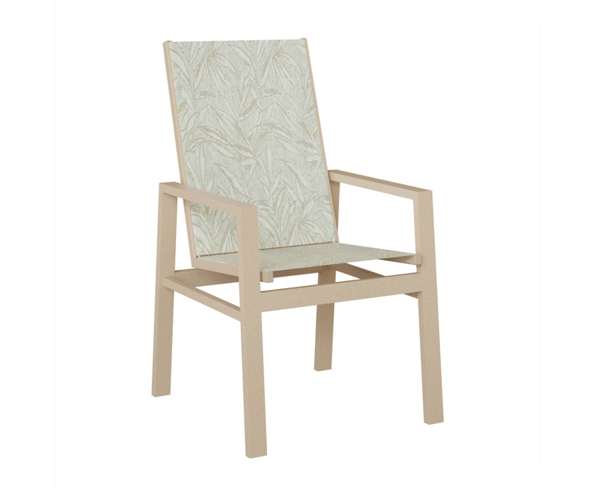 Berlin Gardens Vida High Back Dining Chair