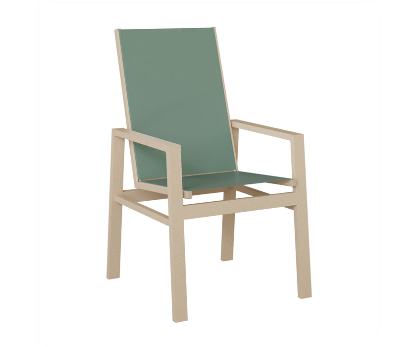 Berlin Gardens Vida High Back Dining Chair