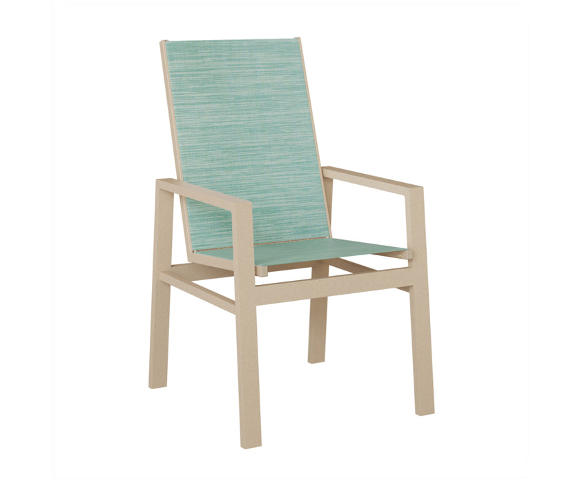Berlin Gardens Vida High Back Dining Chair