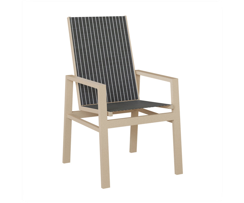 Berlin Gardens Vida High Back Dining Chair