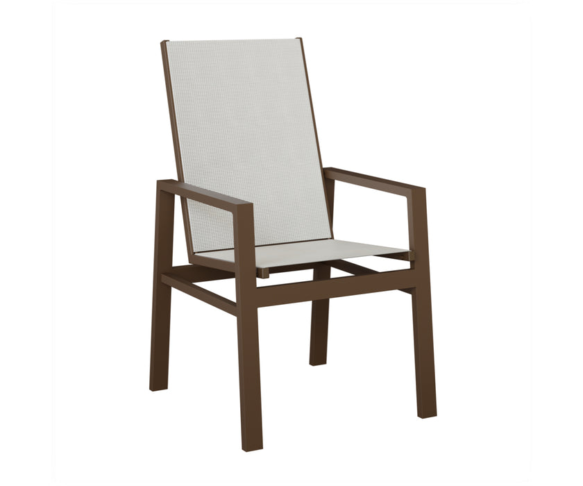 Berlin Gardens Vida High Back Dining Chair
