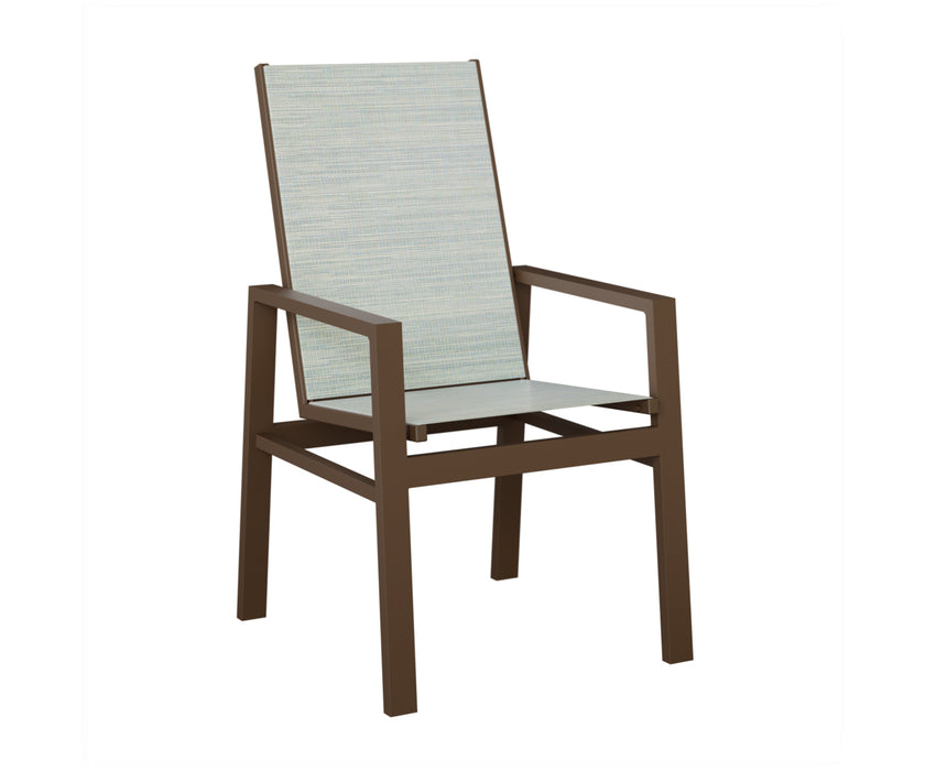 Berlin Gardens Vida High Back Dining Chair