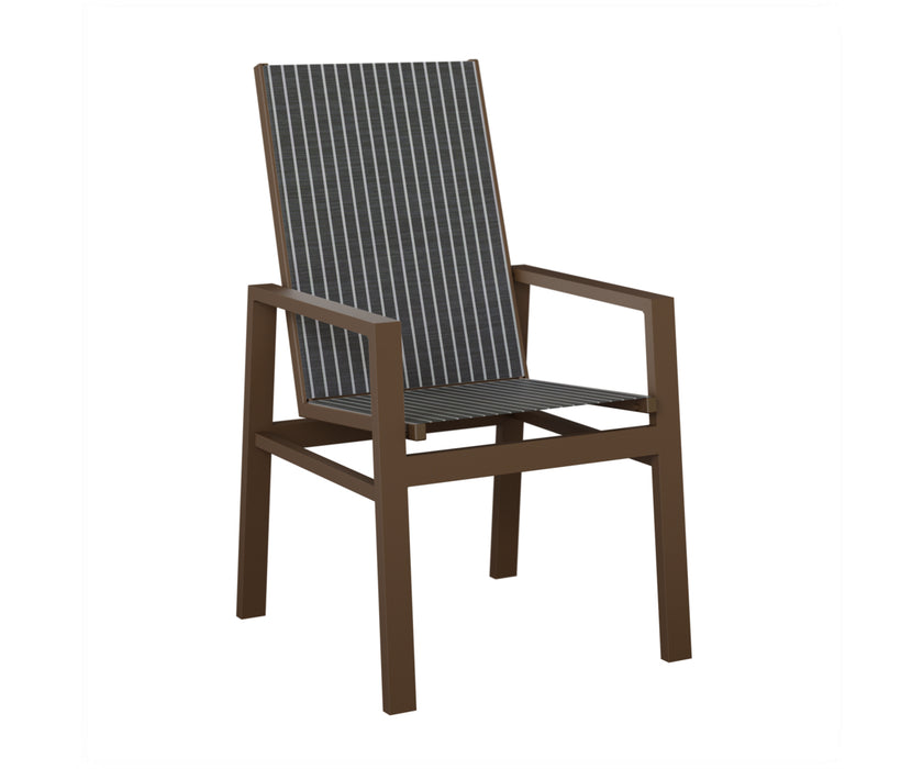 Berlin Gardens Vida High Back Dining Chair