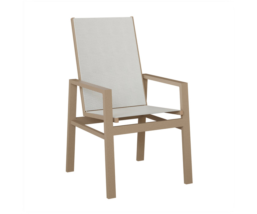 Berlin Gardens Vida High Back Dining Chair