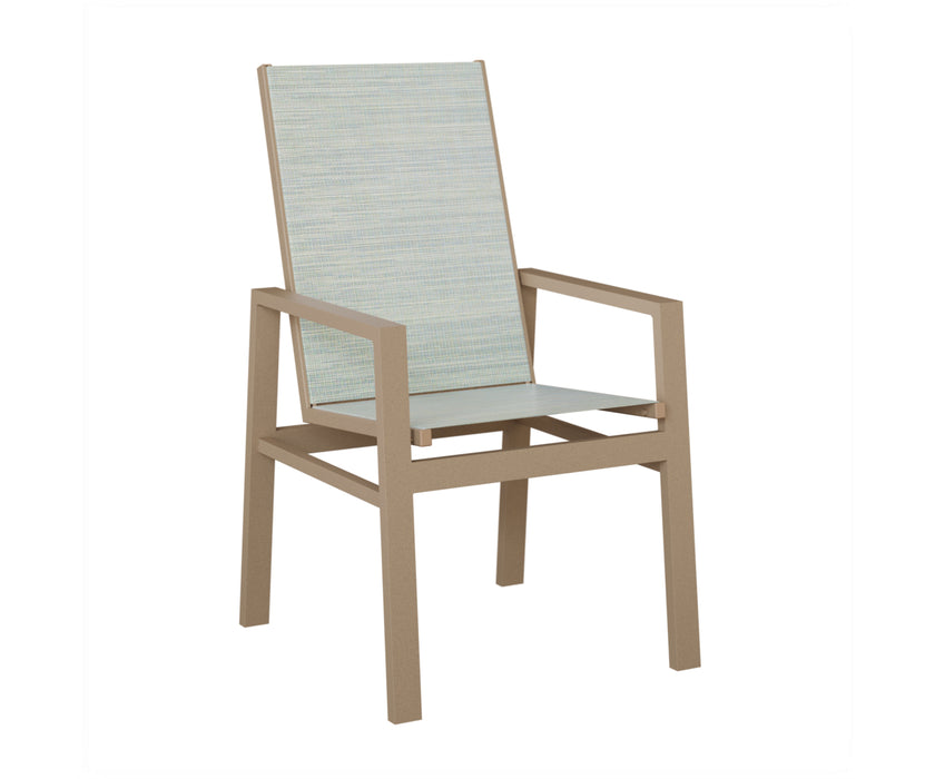 Berlin Gardens Vida High Back Dining Chair