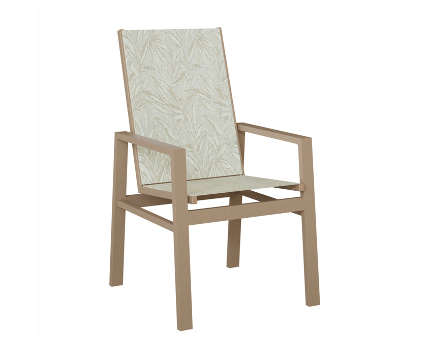 Berlin Gardens Vida High Back Dining Chair