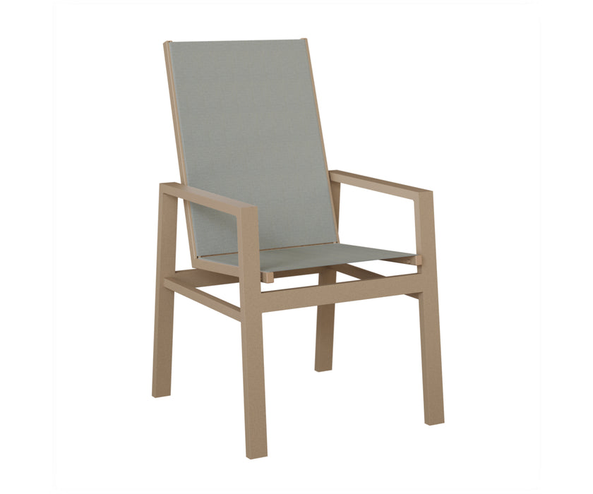 Berlin Gardens Vida High Back Dining Chair