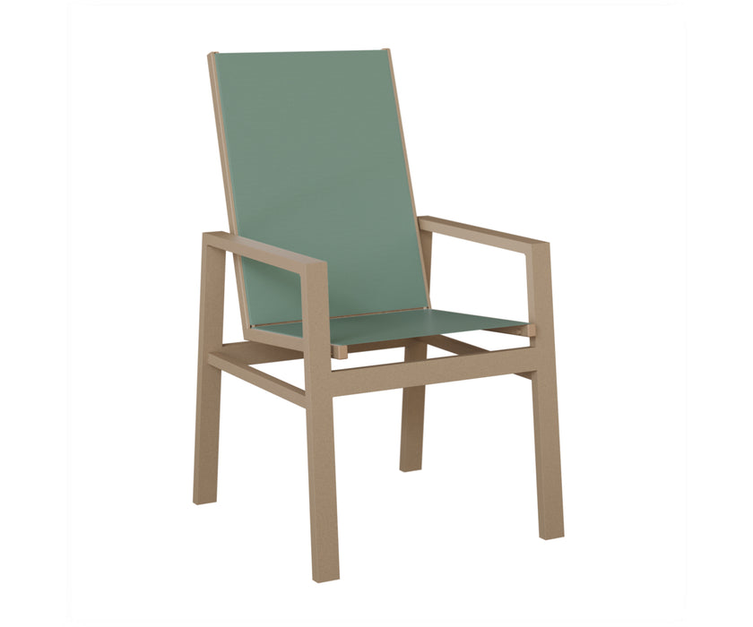 Berlin Gardens Vida High Back Dining Chair