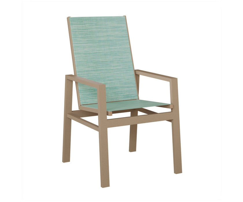 Berlin Gardens Vida High Back Dining Chair