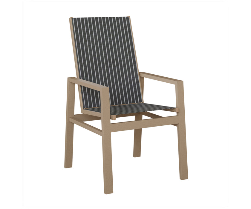 Berlin Gardens Vida High Back Dining Chair
