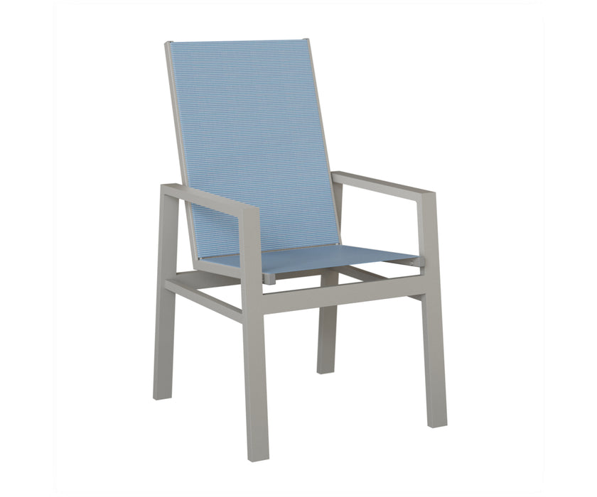 Berlin Gardens Vida High Back Dining Chair