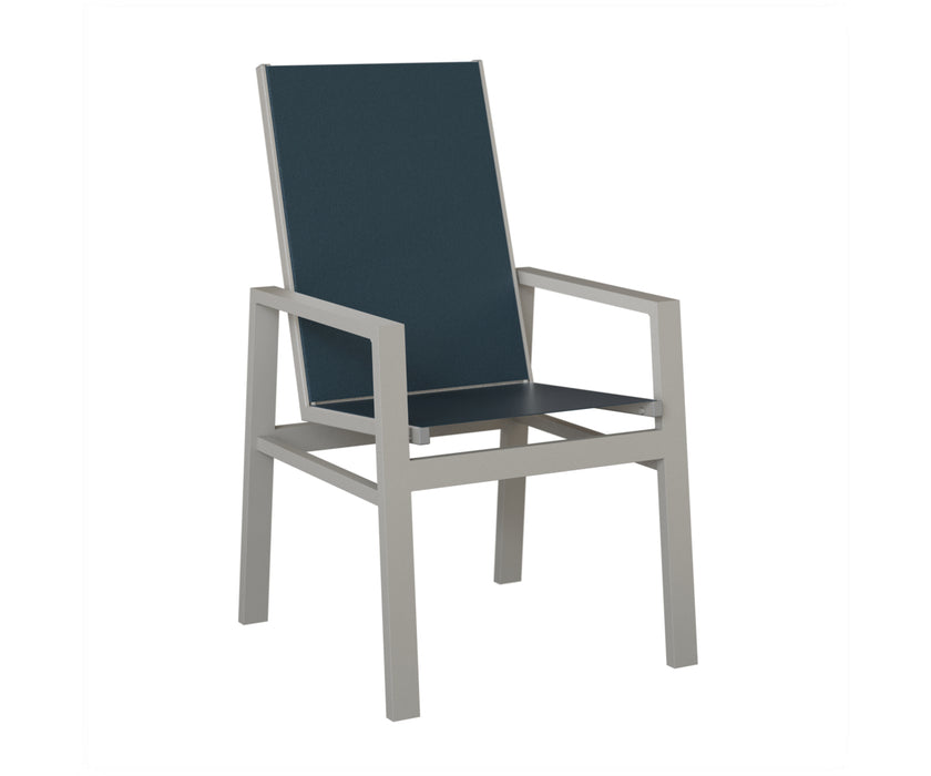 Berlin Gardens Vida High Back Dining Chair