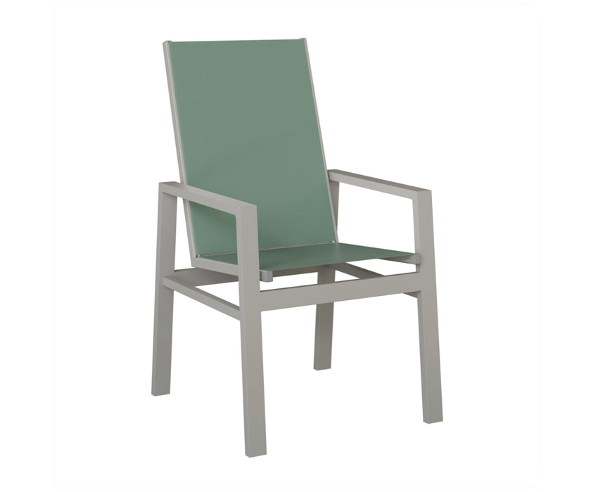 Berlin Gardens Vida High Back Dining Chair