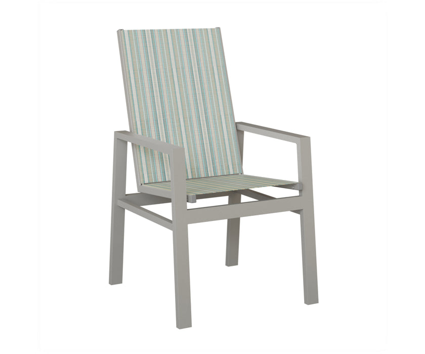 Berlin Gardens Vida High Back Dining Chair
