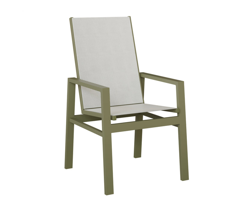 Berlin Gardens Vida High Back Dining Chair