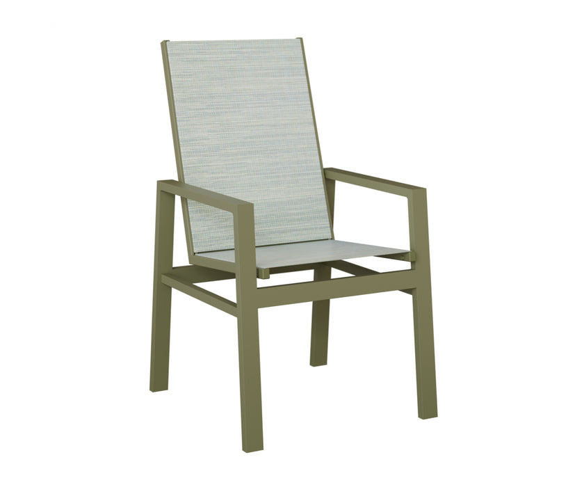 Berlin Gardens Vida High Back Dining Chair