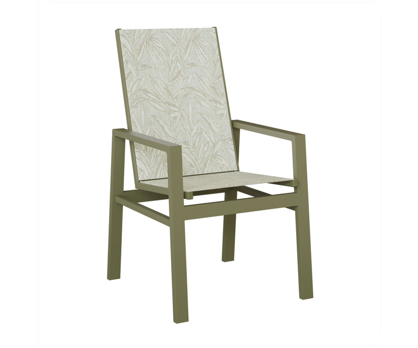 Berlin Gardens Vida High Back Dining Chair