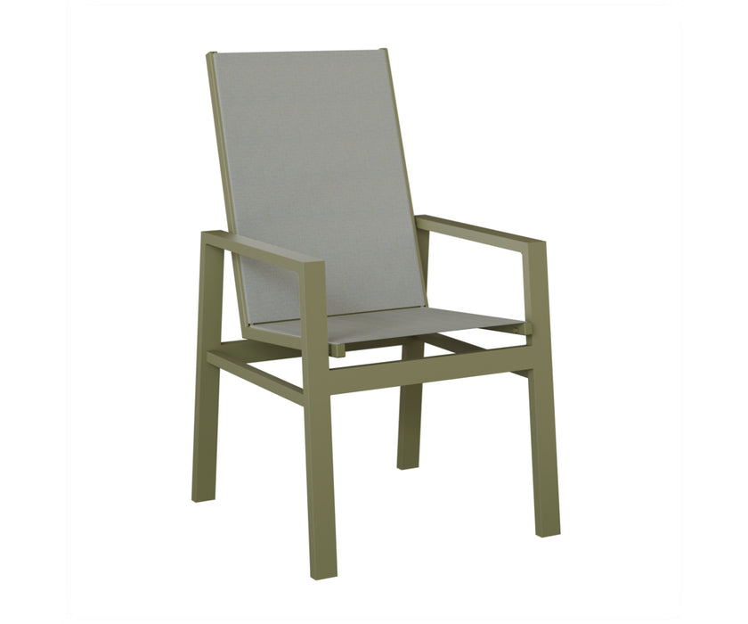 Berlin Gardens Vida High Back Dining Chair