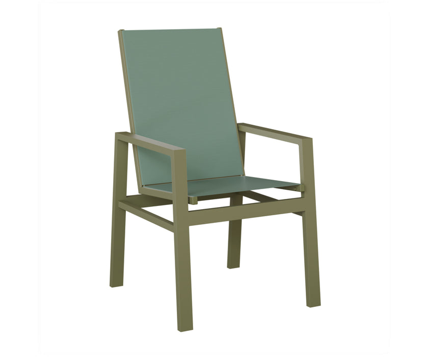 Berlin Gardens Vida High Back Dining Chair