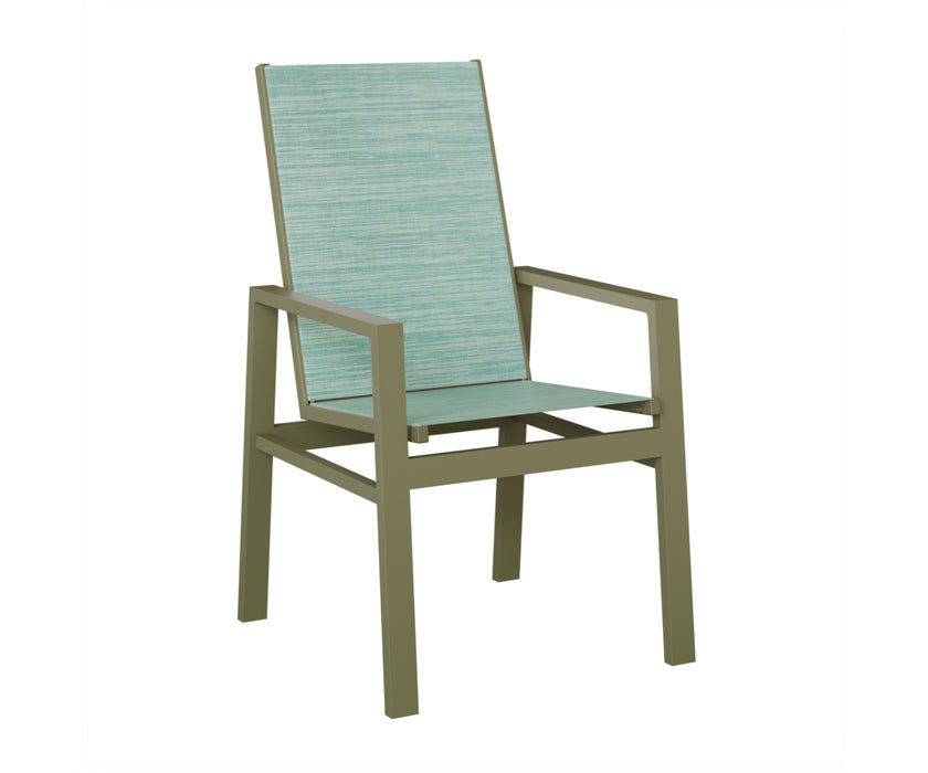 Berlin Gardens Vida High Back Dining Chair