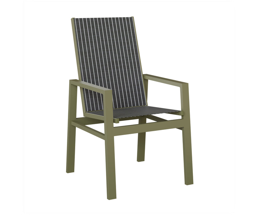 Berlin Gardens Vida High Back Dining Chair