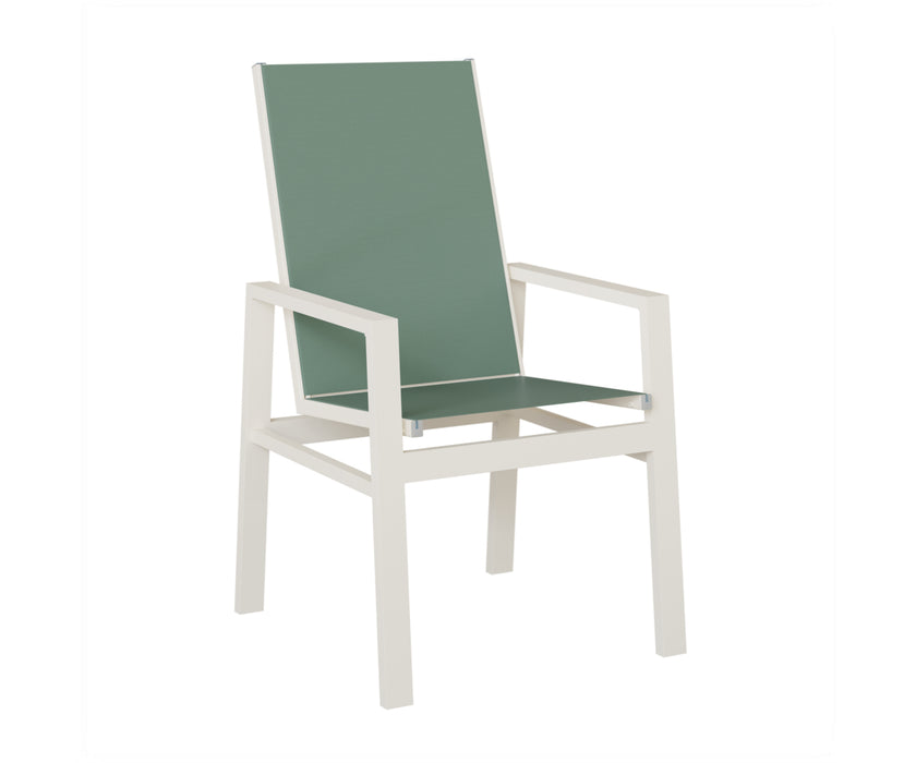 Berlin Gardens Vida High Back Dining Chair