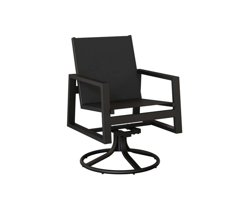 Berlin Gardens Vida Swivel Rocker Dining Chair