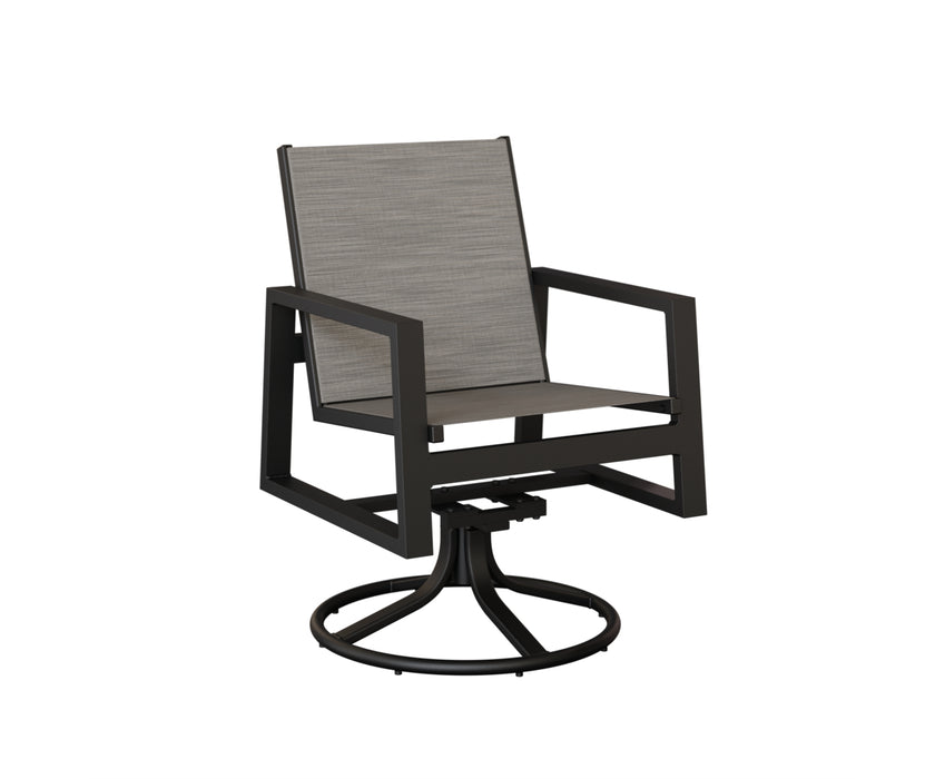 Berlin Gardens Vida Swivel Rocker Dining Chair