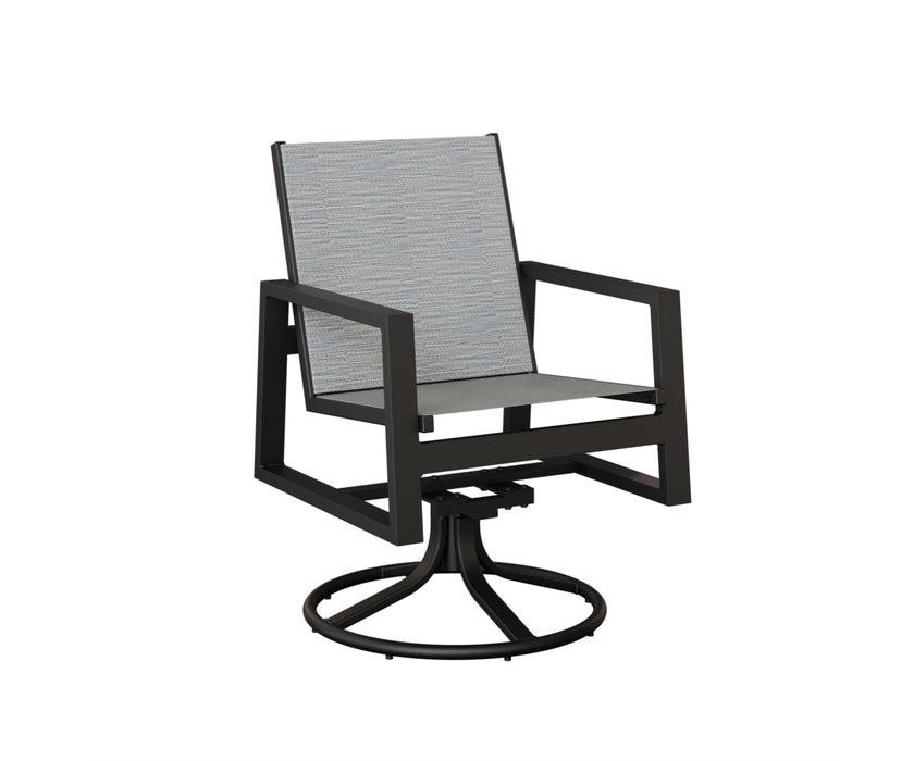 Berlin Gardens Vida Swivel Rocker Dining Chair