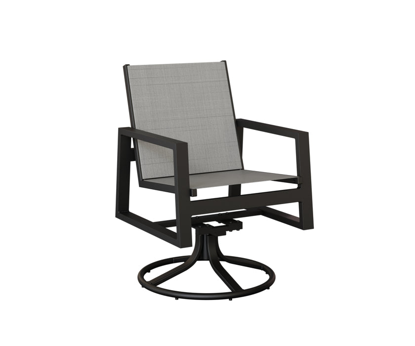 Berlin Gardens Vida Swivel Rocker Dining Chair
