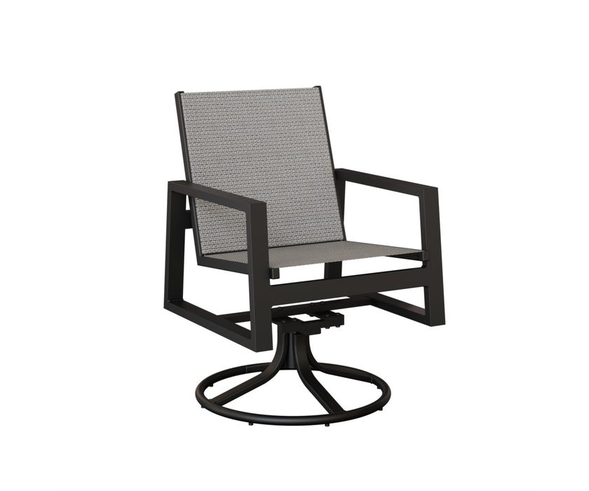 Berlin Gardens Vida Swivel Rocker Dining Chair