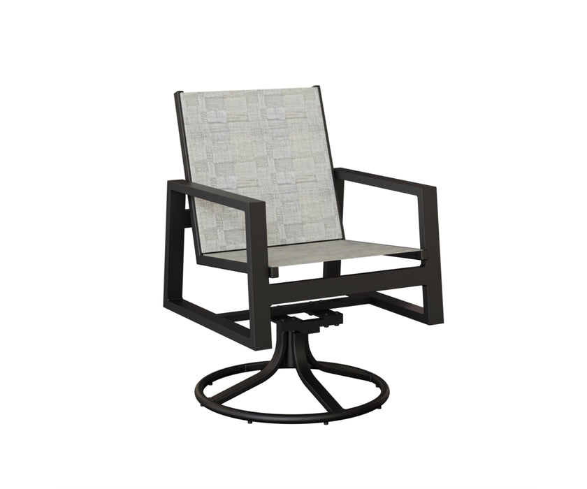 Berlin Gardens Vida Swivel Rocker Dining Chair