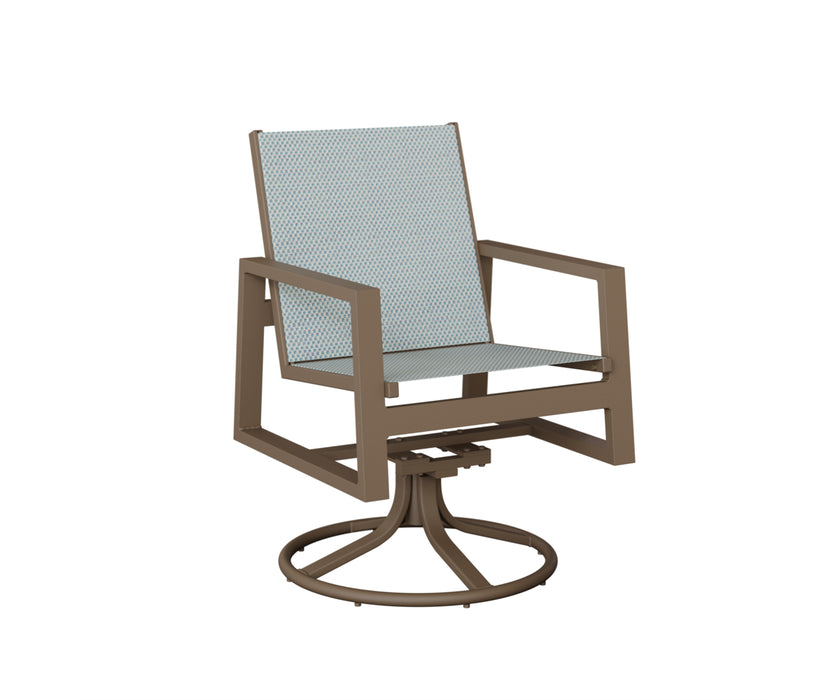 Berlin Gardens Vida Swivel Rocker Dining Chair