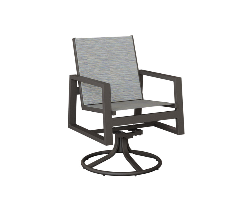 Berlin Gardens Vida Swivel Rocker Dining Chair