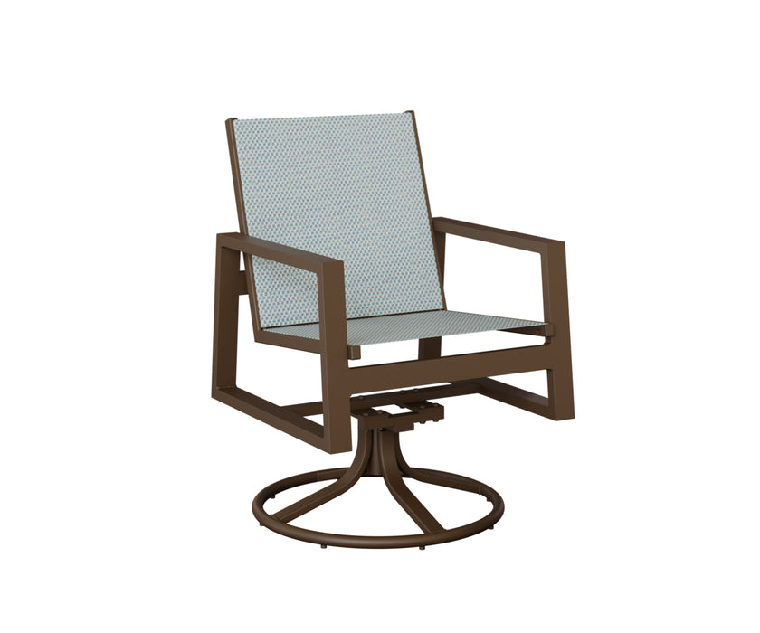 Berlin Gardens Vida Swivel Rocker Dining Chair