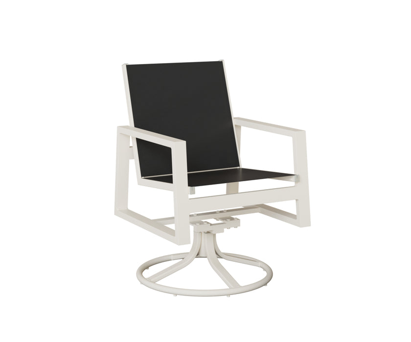 Berlin Gardens Vida Swivel Rocker Dining Chair