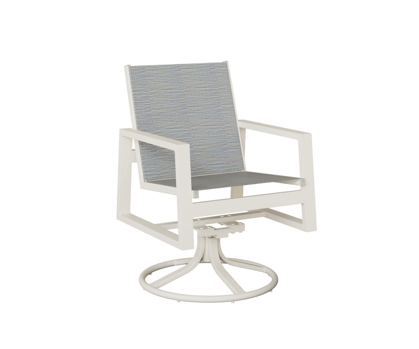 Berlin Gardens Vida Swivel Rocker Dining Chair