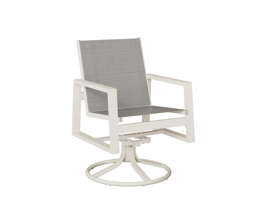 Berlin Gardens Vida Swivel Rocker Dining Chair