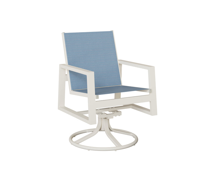Berlin Gardens Vida Swivel Rocker Dining Chair