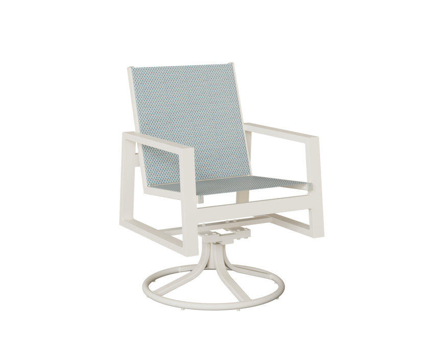 Berlin Gardens Vida Swivel Rocker Dining Chair