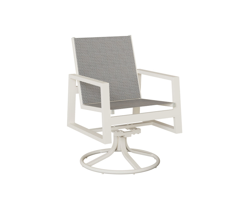 Berlin Gardens Vida Swivel Rocker Dining Chair