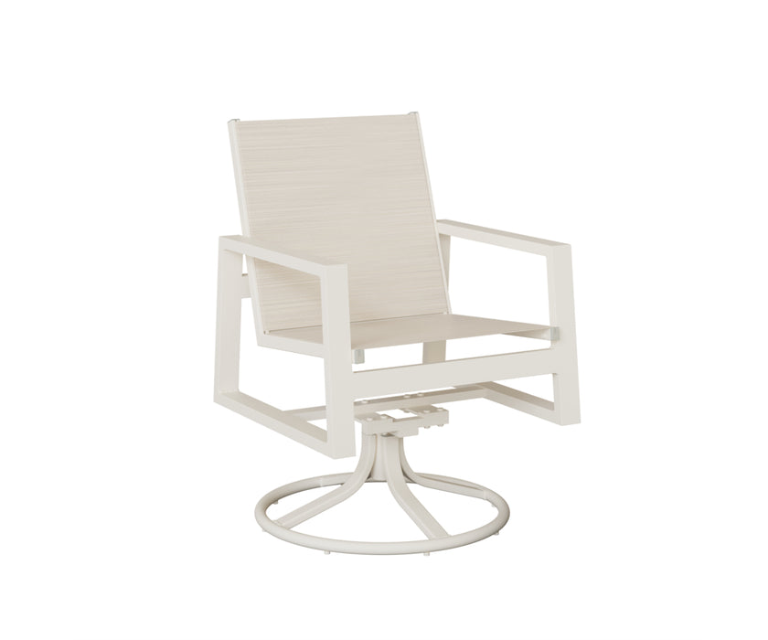 Berlin Gardens Vida Swivel Rocker Dining Chair