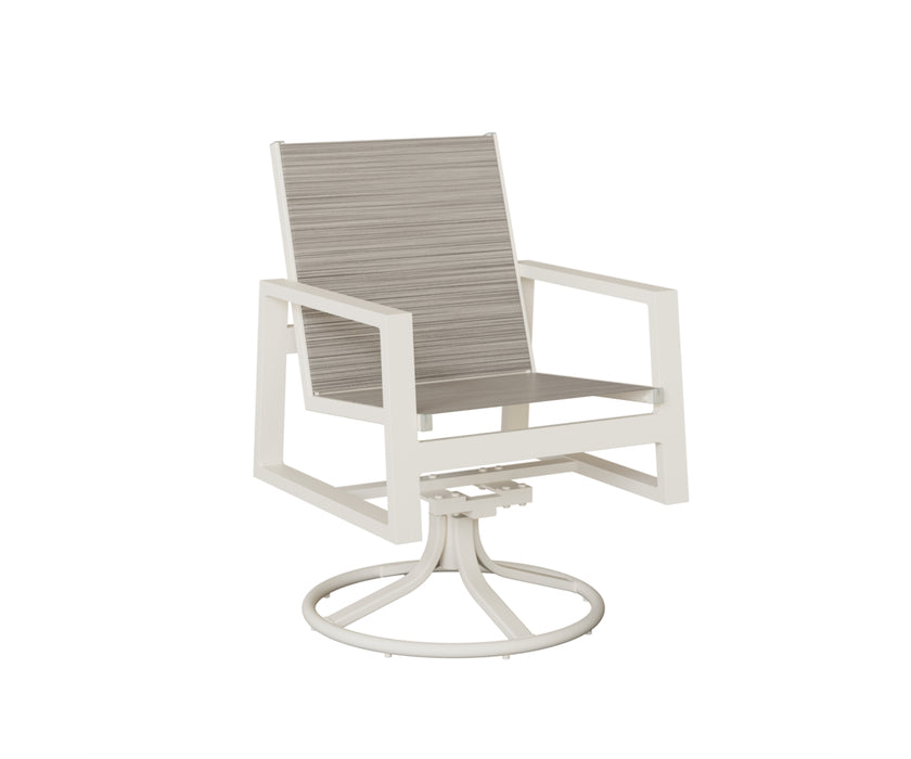 Berlin Gardens Vida Swivel Rocker Dining Chair