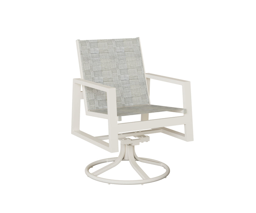 Berlin Gardens Vida Swivel Rocker Dining Chair