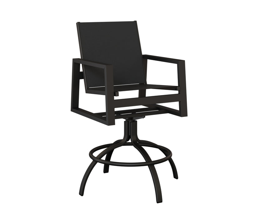 Berlin Gardens Vida Swivel Bar Chair
