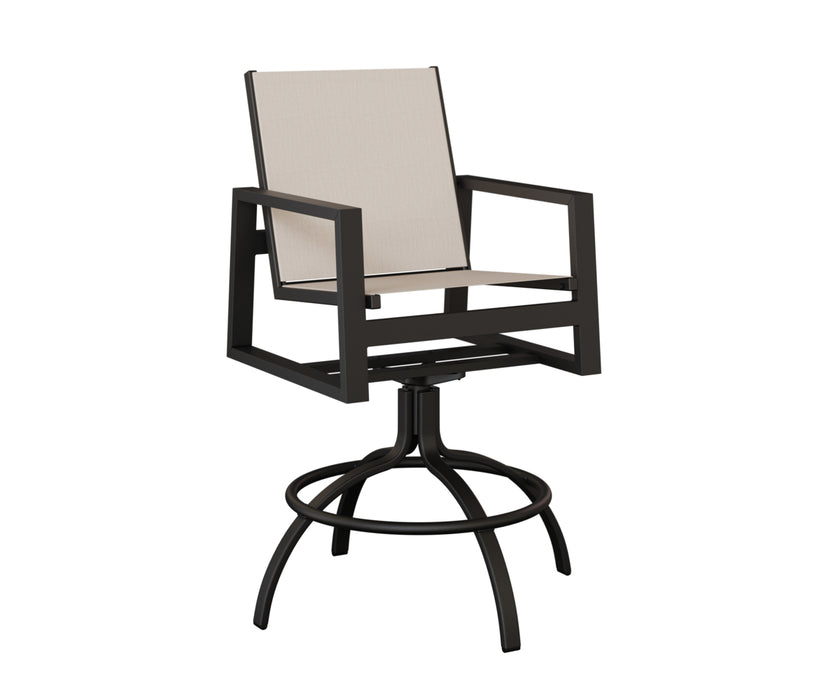 Berlin Gardens Vida Swivel Bar Chair