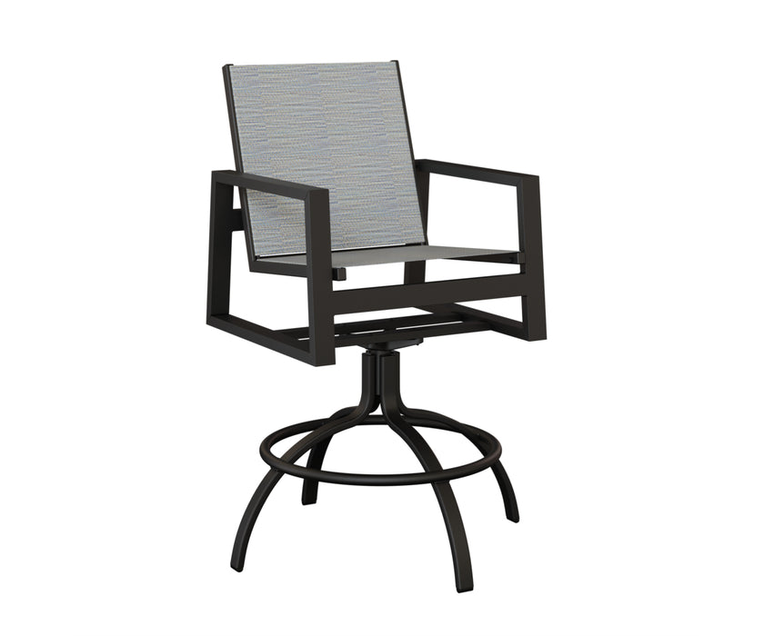 Berlin Gardens Vida Swivel Bar Chair